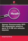 Sensor fluorescente OFF-ON altamente seletivo para D-3-HB em solução aquosa