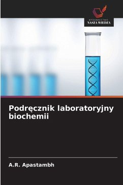Cover Podr¿cznik laboratoryjny biochemii