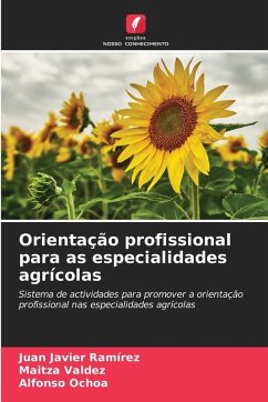 Cover Orientação profissional para as especialidades agrícolas