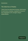 The Selection of Psalms