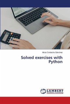 Solved exercises with Python - Corbacho Sánchez, Alicia