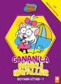 Kral Sakir - Cananla Renkli Hayaller Boyama Kitabi 1 Kral Sakir - Cananla Renkli Hayaller Boyama Kitabi 1