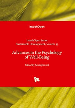 Advances in the Psychology of Well-Being