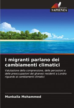 Cover I migranti parlano dei cambiamenti climatici