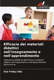 Efficacia dei materiali didattici nell'insegnamento e nell'apprendimento