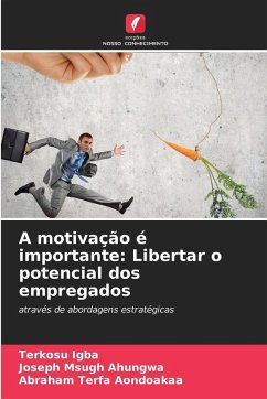 Cover A motivação é importante: Libertar o potencial dos empregados