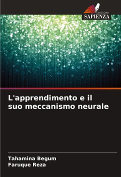 Cover L'apprendimento e il suo meccanismo neurale