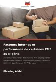 Facteurs internes et performance de certaines PME au Nigéria Facteurs internes et performance de certaines PME au Nigéria