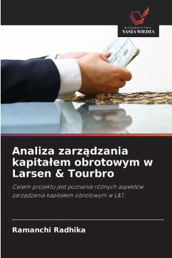 Cover Analiza zarz¿dzania kapita¿em obrotowym w Larsen & Tourbro