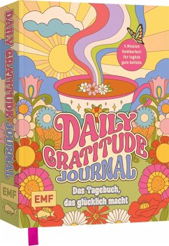 Cover Daily Gratitude Journal - Das farbenfrohe Dankbarkeits-Tagebuch, das einfach glücklich macht