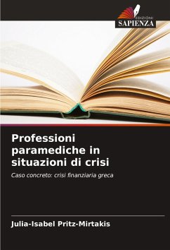 Cover Professioni paramediche in situazioni di crisi