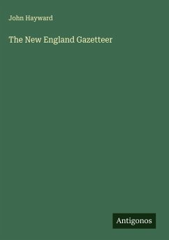 Cover The New England Gazetteer