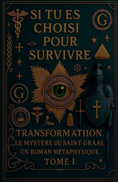 Cover SI VOUS ÊTES DÉSIGNÉ POUR SURVIVRE - TRANSFORMATION LE MYSTÈRE DU SAINT-GRAAL UN ROMAN MÉTAPHYSIQUE TOME I