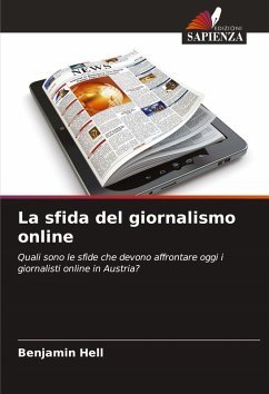 La sfida del giornalismo online - Hell, Benjamin