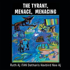 Cover THE TYRANT MENACE, MENACING