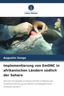 Implementierung von EmONC in afrikanischen Ländern südlich der Sahara - Zongo, Augustin