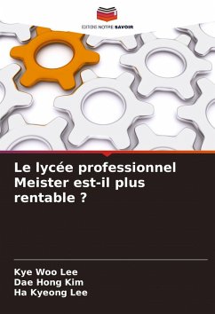 Cover Le lycée professionnel Meister est-il plus rentable ?
