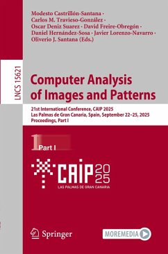 Cover Computer Analysis of Images and Patterns