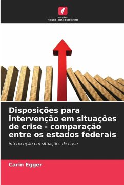 Cover Disposições para intervenção em situações de crise - comparação entre os estados federais