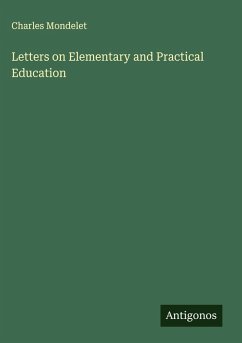 Letters on Elementary and Practical Education Cover Letters on Elementary and Practical Education
