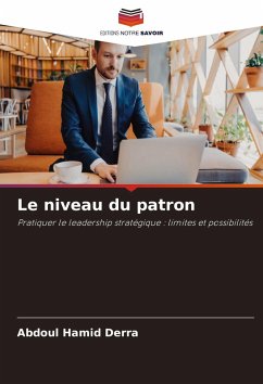 Le niveau du patron - Derra, Abdoul Hamid