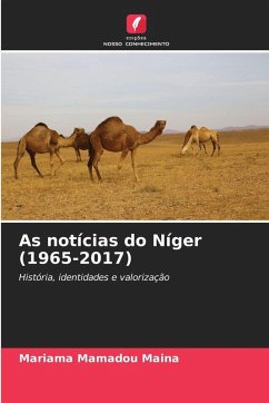 Cover As notícias do Níger (1965-2017)