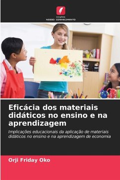 Cover Eficácia dos materiais didáticos no ensino e na aprendizagem