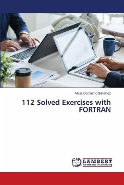 112 Solved Exercises with FORTRAN - Corbacho Sánchez, Alicia