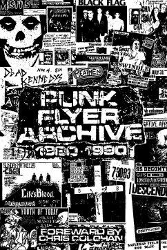 Cover Punk Flyer Archive 1980-1990