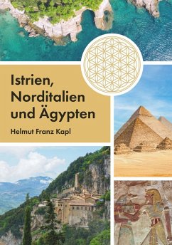 Cover Istrien, Norditalien und Ägypten