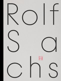 Cover Rolf Sachs