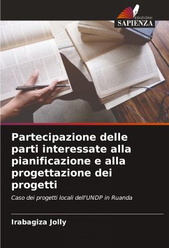 Cover Partecipazione delle parti interessate alla pianificazione e alla progettazione dei progetti