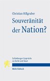 Souveränität der Nation? Souveränität der Nation?