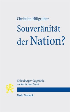 Cover Souveränität der Nation?