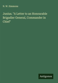Cover Junius. 