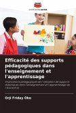 Efficacité des supports pédagogiques dans l'enseignement et l'apprentissage