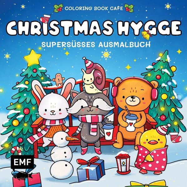 Cozy Coloring - Christmas Hygge Cozy Coloring - Christmas Hygge