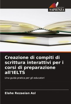 Cover Creazione di compiti di scrittura interattivi per i corsi di preparazione all'IELTS
