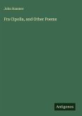 Fra Cipolla, and Other Poems