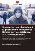 Surmonter les obstacles à la production de données fiables sur la résistance aux antimicrobiens