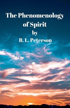Cover The Phenomenology Of Spirit