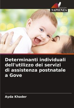 Cover Determinanti individuali dell'utilizzo dei servizi di assistenza postnatale a Gove