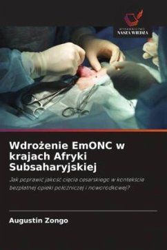 Cover Wdro¿enie EmONC w krajach Afryki Subsaharyjskiej