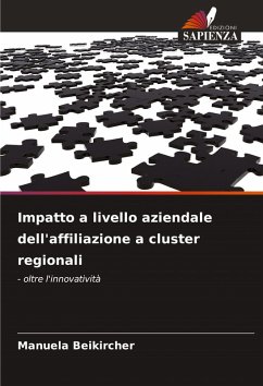 Cover Impatto a livello aziendale dell'affiliazione a cluster regionali