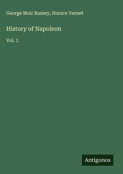 History of Napoleon History of Napoleon