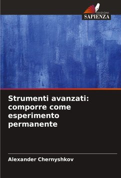 Cover Strumenti avanzati: comporre come esperimento permanente
