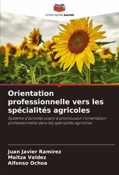 Orientation professionnelle vers les spécialités agricoles Cover Orientation professionnelle vers les spécialités agricoles