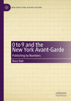 Cover 0 to 9 and the New York Avant-Garde (eBook, PDF)