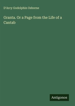 Cover Granta. Or a Page from the Life of a Cantab