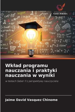 Cover Wk¿ad programu nauczania i praktyki nauczania w wyniki
